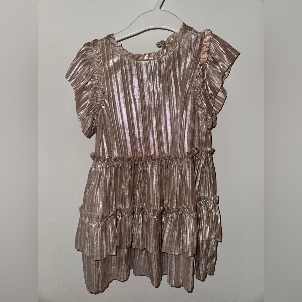 Crewcuts Shiny Pink Dress